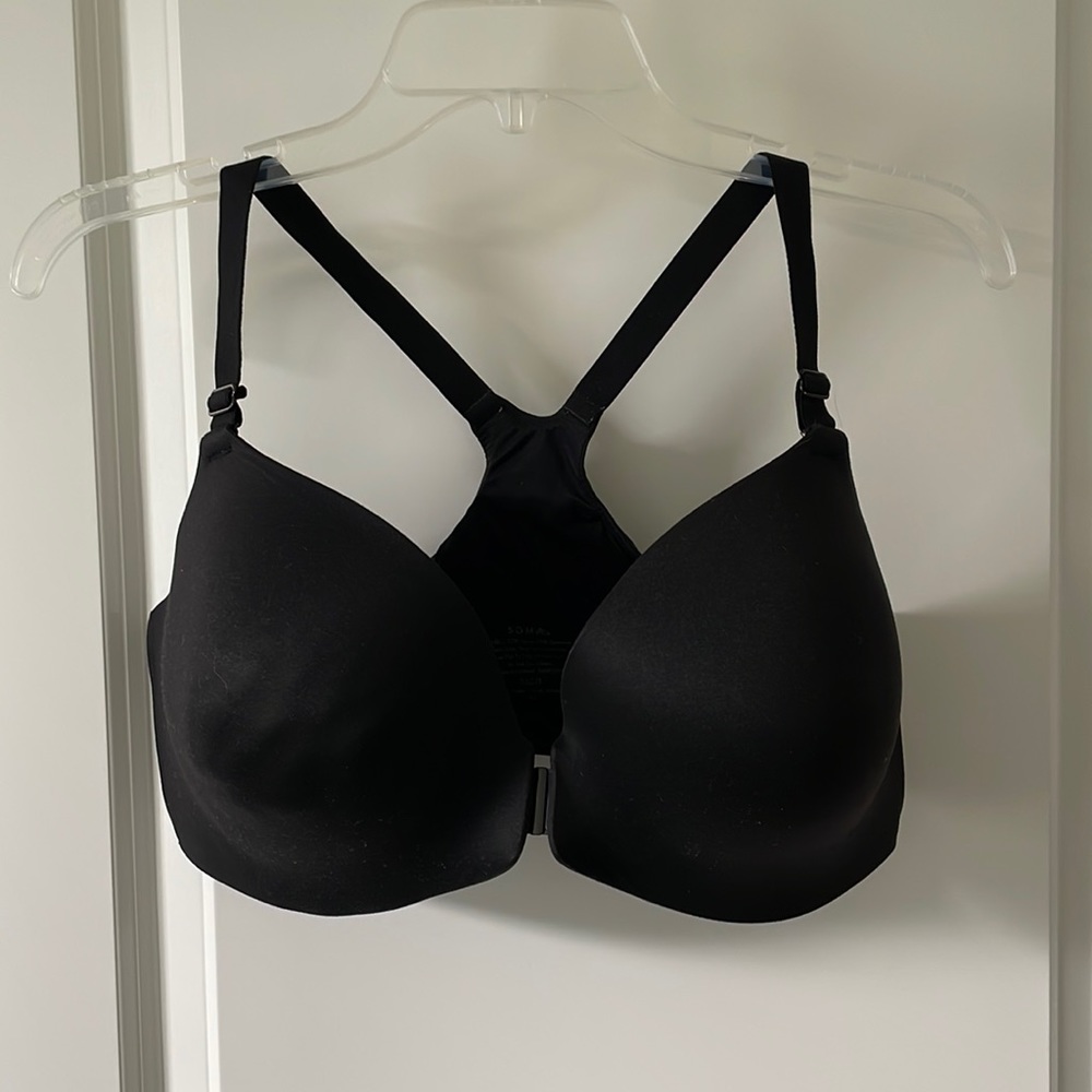 Black Racer back Bra